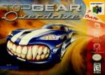 Top Gear Overdrive Box Art Front